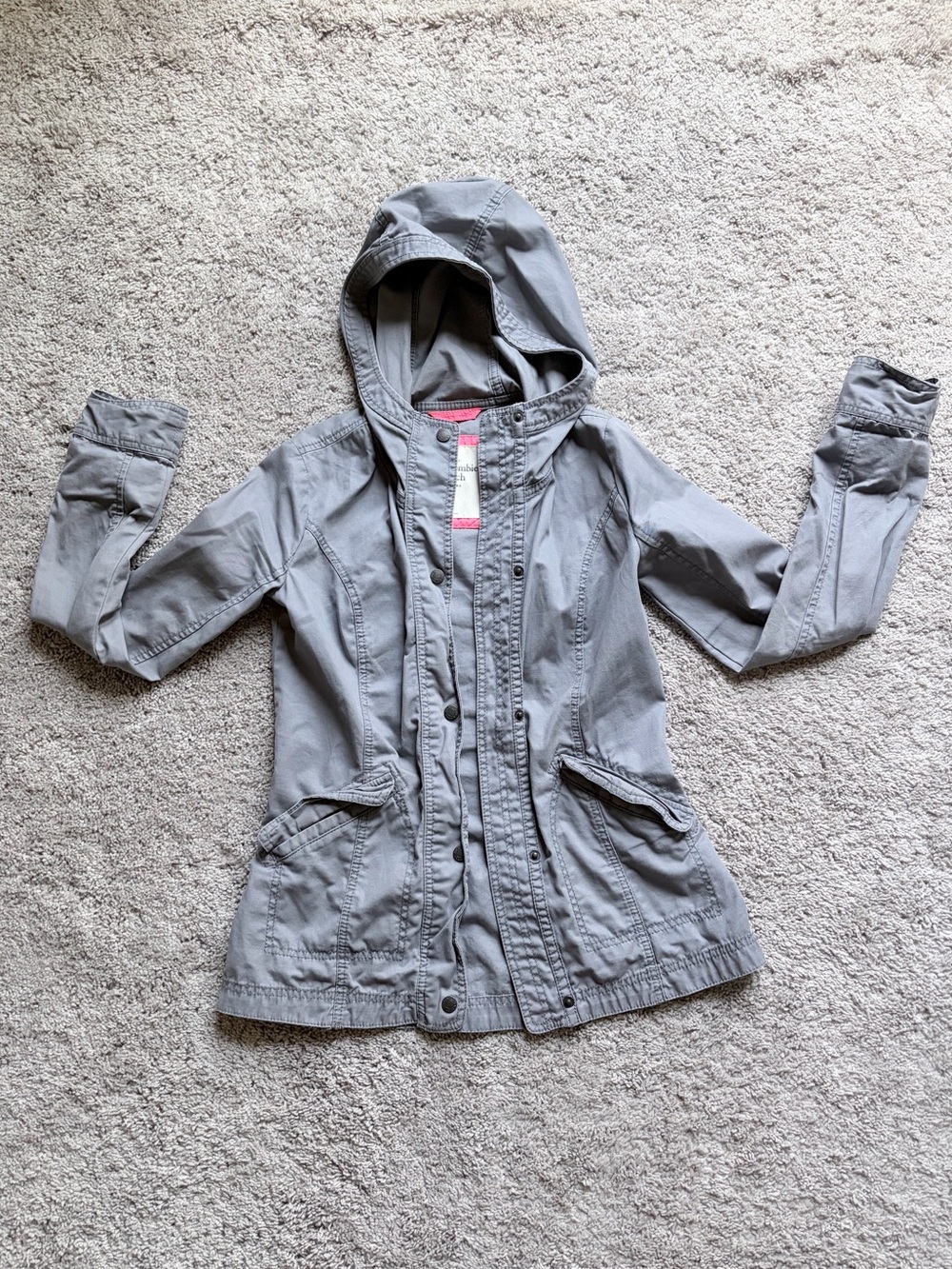 Hooded Utility Jacket